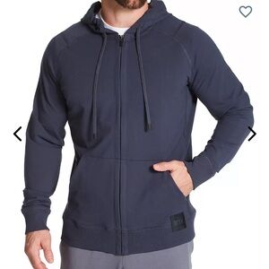 Saxx Down Time Full Zip Hoodie